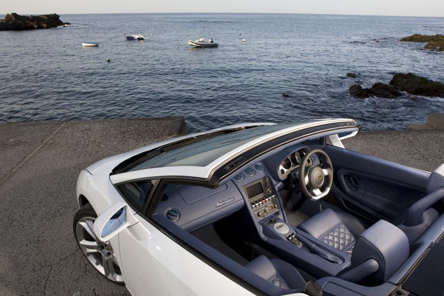  Lamborghini Gallardo LP560-4 Spyder 2008 года  (фото 84 из 125)